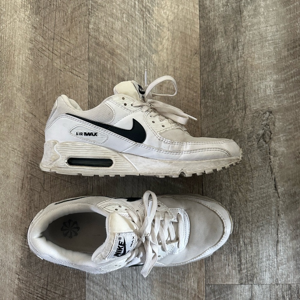 Nike Air Max White Sneakers